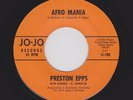 Rare FUNK PRESTON EPPS Afro Mania JO-JO 106 M- Look & Listen Now