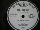 The Magic-Tones Cool Baby How Can You Treat Me This Way rare King doo-wop 78rpm