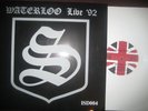 British Oi Legends RARE Live Waterloo LP Punk Skinhead ISD KBD