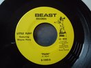 LITTLE FLINT - PAIN - BEAST - B-1000-B MINT CON. NORTHERN SOUL MOD DANCER