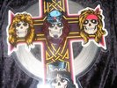 GUNS N ROSES SWEET CHILD O' MINE SHAPED PICTURE DISC