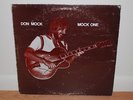 Don Mock LP Mock One  Private West Coast Jazz Funk Fusion Grail '78 VG+