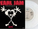 PEARL JAM Alive 1991 UK Rare Original WHITE VINYL 7