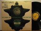 Miles Davis All Stars Walkin' LP Mono Prestige PRLP 7076 DG RVG W. 50th St.