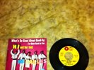 ORIGINAL THE MIRACLES RECORD AND PICTURE SLEEVE