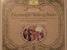 SCHNEIDERHAN MOZART COMPLETE WORKS FOR VIOLIN § ORCHESTRA ORIGINAL DGG STEREO