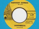 Dawnbeats 45 AMP Midnight Express   INSTRO ROCKER 1960