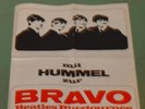 Beatles       Bravo Beatles Blitztournee  Originalprospekt Hummel Reisen  German