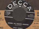 ROCKABILLY 45 Jimmy Donley KICKIN' MY HOUND AROUND on DECCA clean