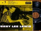 Jerry Lee Lewis No 5 What'd I Say French France 45 EP Picture Sleeve RARE N MINT