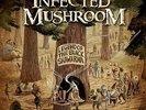 Infected Mushroom-Legend of the Black Shawarma 2XLP Very Rare