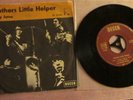 7-Single The Rolling Stones Mothers little Helper brauner Balken  im Bildcover