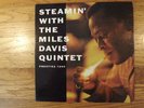 STEAMIN' THE MILES DAVIS QUINTET-COLTRANE PRESTIGE 7200 ORIGINAL DG RVG MINT-