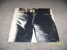 THE ROLLING STONES STICKY FINGERS RECORD WITH COVER 1971