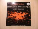 ANDRE CLUYTENS Berlioz Symphonie fantastique COLUMBIA SAXF 123