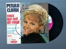 PETULA CLARK  EP  VOGUE  DEDICACE    BIEM