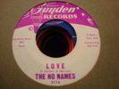 DOOWOP NO NAMES Love / Jam GUYDEN 2114 Mint-
