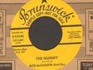 BEAT ROCKER 45 Bob McFadden BEAT GENERATION / THE MUMMY Brunswick DJ