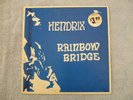 JIMI HENDRIX RAINBOW BRIDGE LIVE SHALOM TMOQ TAKRL RUBBER SWINGIN PIG RARE VG+