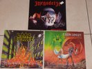 Iron Angel (hellish Crossfire); Megadeth (Killing is my...); Laaz Rockit (Citys)