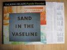 TALKING HEADS SAND IN THE VASELINE LP