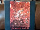 Kreator LP pleasure to kill ORIGINAL sodom bathory celtic frost hellhammer