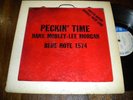 LP Hank Mobley - Lee Morgan Peckin' Time Blue Note 1574 RVG deep grrove original