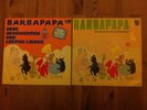 2 LP barbapapa  version française et allemande