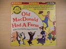 SEALED Wonderland Records OLD MACDONALD HAD A FARM Double Play 45rpm 70s