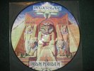 Iron Maiden Powerslave Original 1st Issue Promotional Picture Disc Limited Mint