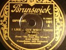 MAE WEST I like a guy what takes his time 78 Brunswick 1491