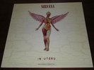 NIRVANA - IN UTERO - CLEAR VINYL