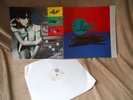 *RARE TEST PRESSING* LUSH split UK VINYL LP & TEST PRESS SLEEVE album 4ad
