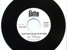 1966 Northern Soul ART FREEMAN Slippin' Around With You FAME RECORDS 1008 DJ 45
