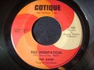 TNT BAND The Meditation/ Sabre Olvidar Rare Boogaloo COTIQUE 45