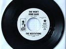 1967 Northern Soul THE HESITATIONS She Won't Come Back KAPP RECORDS K-822 DJ 45