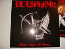 Blasphemy  Fallen Angel of Doom  LP
