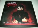 KING DIAMOND - A Mansion in Darkness - BOX SET LP limited to 10 copies