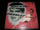 Elvis Presley EP - Rockin' Presley - Top Open - Germany - S3 Label