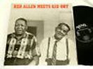 HENRY RED ALLEN Meets KID ORY Morty Corb Verve French import  LP