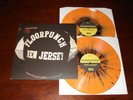Floorpunch 2x LP ORANGE TIGER cro mags youth of today have heart in my eyes bane