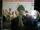 Kim Fowley: Love Is Alive And Well LP Capitol Mono, Canada