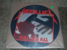 Metallica Kill Em All Picture Disc Megaforce 12