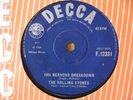 ROLLING STONES -19th Nervous Breakdown/AsTears Go By Solid centre test pressing