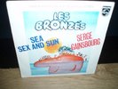 TRES RARE SP Ref  6172 187  BOF  LES BRONZES  SERGE GAINSBOURG.