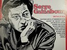 SERGE GAINSBOURG initials b.b. RARE ORIG