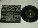 SATANS RATS  -  YOU MAKE ME SICK  -   VERY RARE PUNK