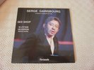 GAINSBOURG SEX SHOP SI J'ETAIS ESPION  HORTENSIA EP 