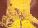 IRON MAIDEN RUNNING FREE / BURNING AMBITION PIC SLEEVE  7
