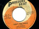 PIONEERS & BLENDERS-DON'T YOU KNOW/ME NA GO A BELLEVUE-RARE-REGGAE 45 7